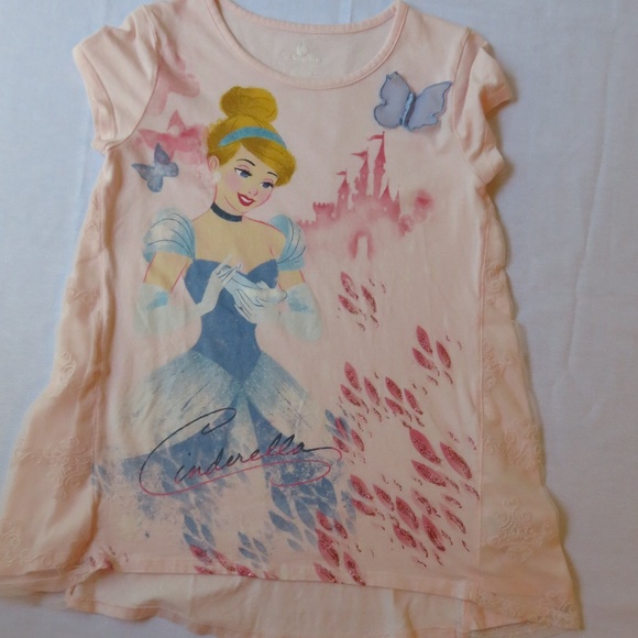 Disney Other - Disney Girls Large 10-12 Cinderella Disneyland